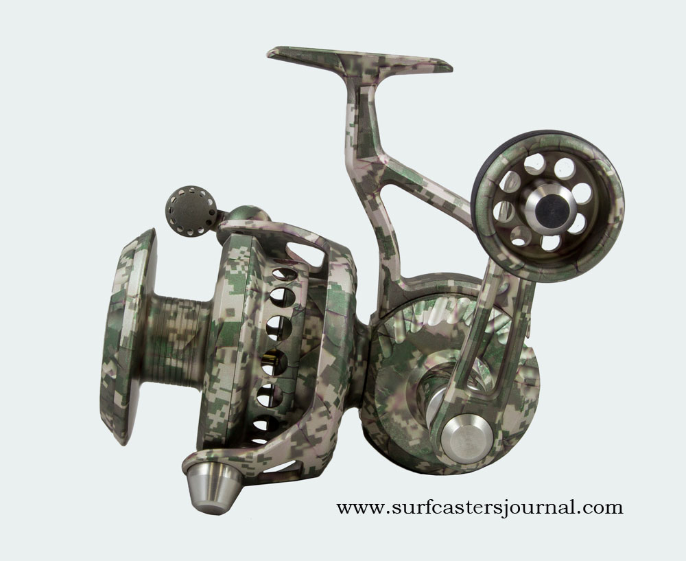 Vetaran Day Special Giveaway…A camouflaged one of a kind ZeeBaaS ZX27 Reel