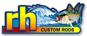 Rh Custom Rods Merry Christmas and a list of winners | Surfcaster's Journal