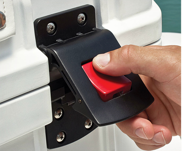 Pelican ice shop chest latch replacement