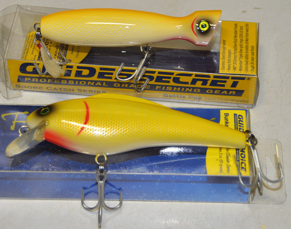 New issue is up and a Guides Choice lures giveaway Surfcaster's Journal
