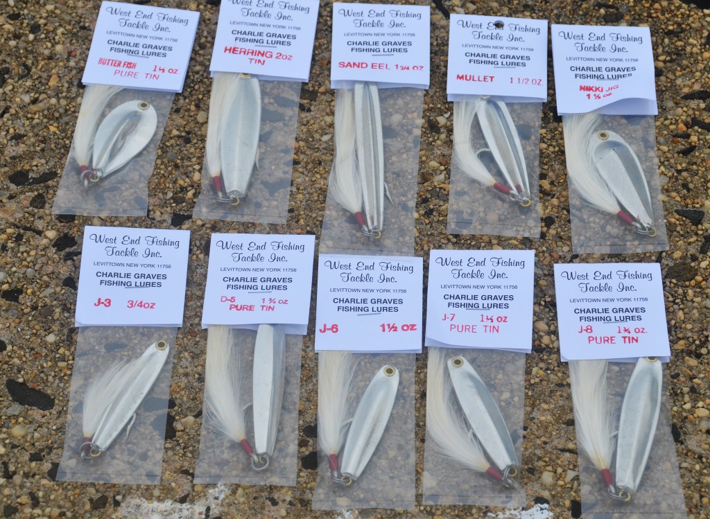 Win a Huge assortment of Charlie Graves Fishing Lures Surfcaster's