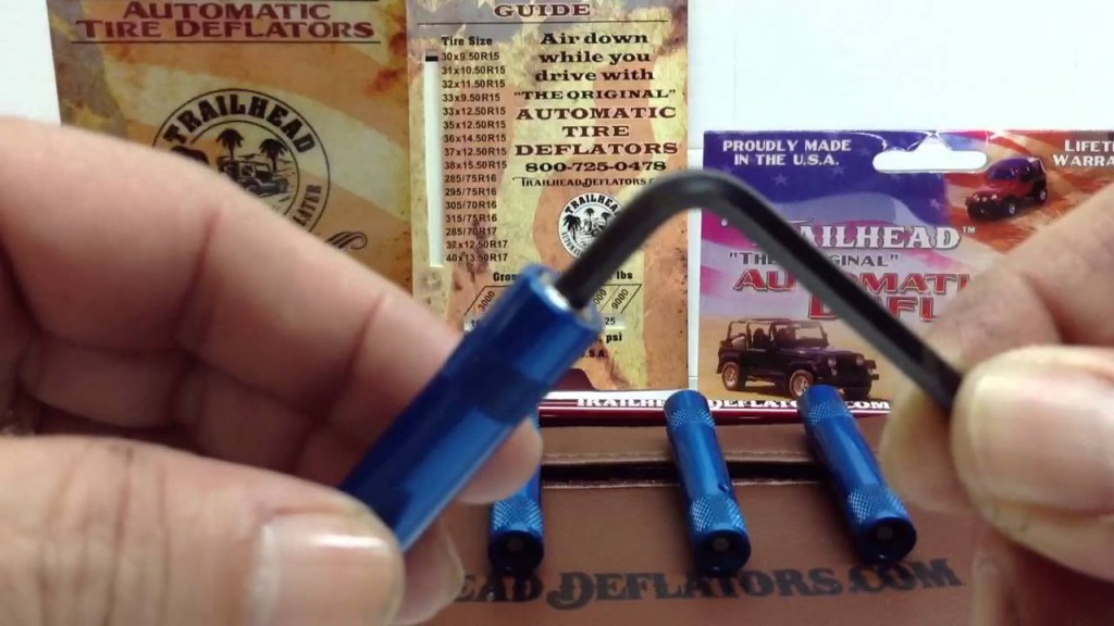 Trailhead Tire Deflators Giveaway Surfcaster's Journal