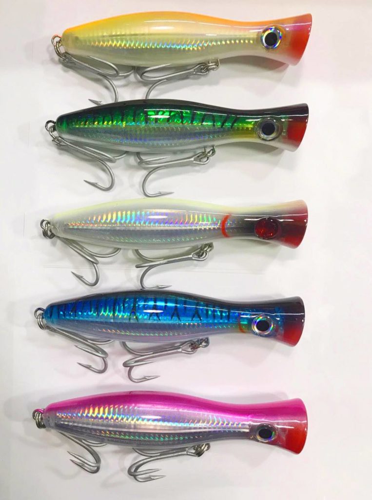 Tsunami Lures Surface Blaster Poppers Giveaway Surfcaster S Journal