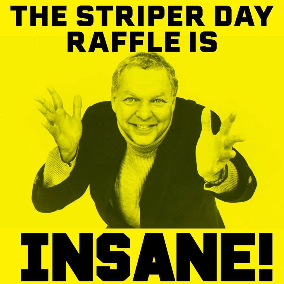 STRIPER DAY IV This Sunday at Ward Melville HS in East Setauket,NY
